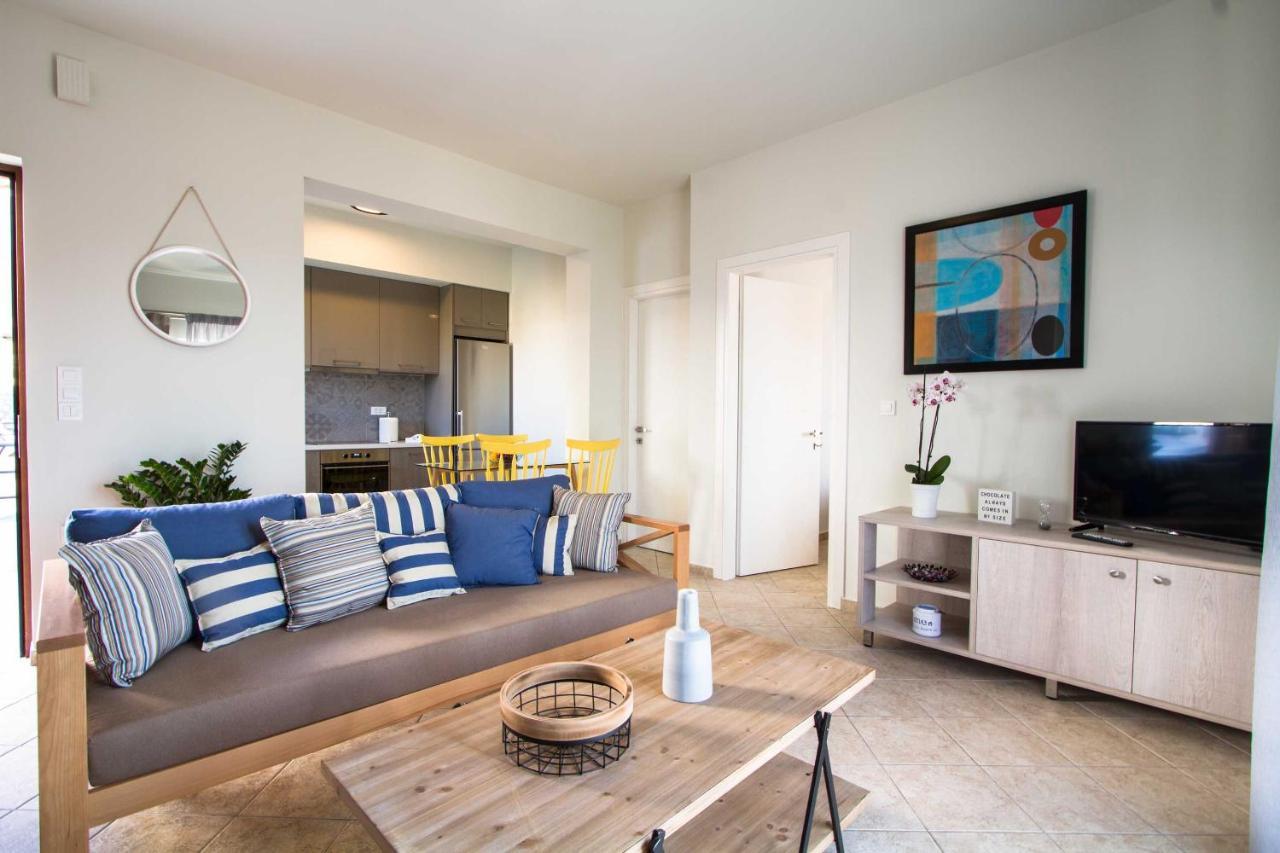 Mike'S Apartment I Luxury Above The Sea Kissamos Exterior photo