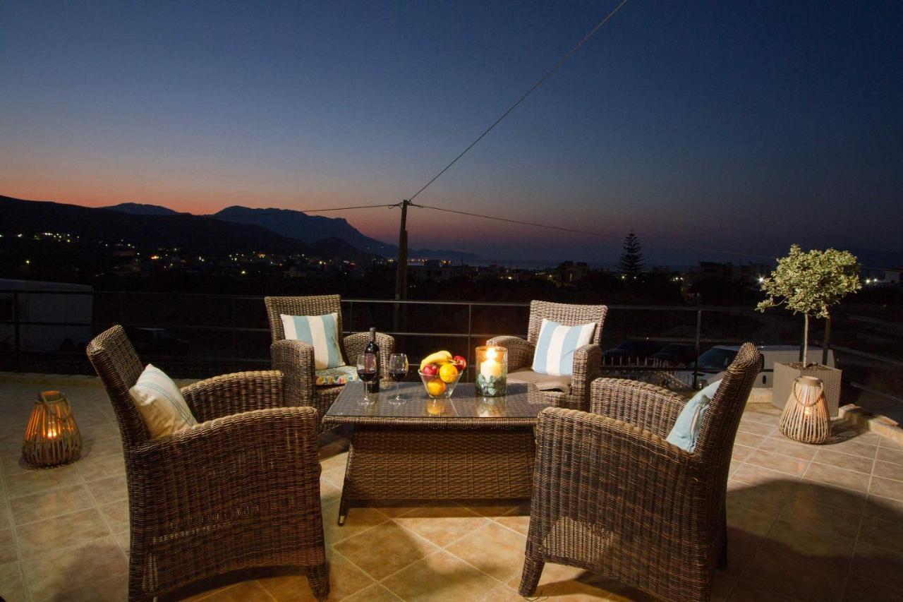 Mike'S Apartment I Luxury Above The Sea Kissamos Exterior photo