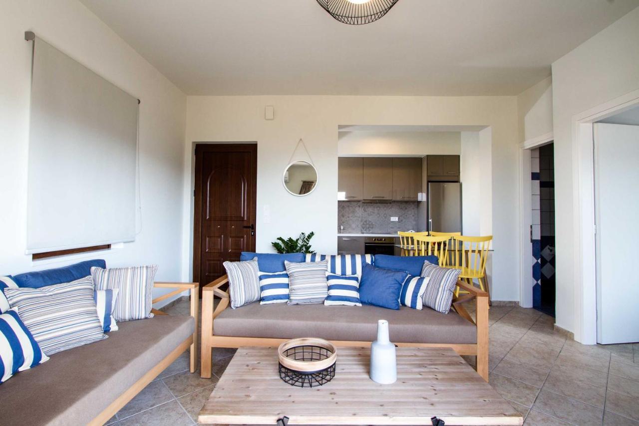 Mike'S Apartment I Luxury Above The Sea Kissamos Exterior photo