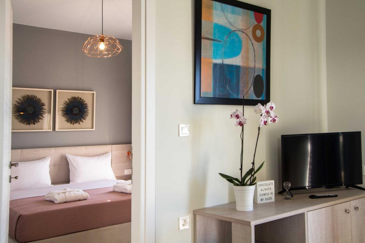 Mike'S Apartment I Luxury Above The Sea Kissamos Exterior photo