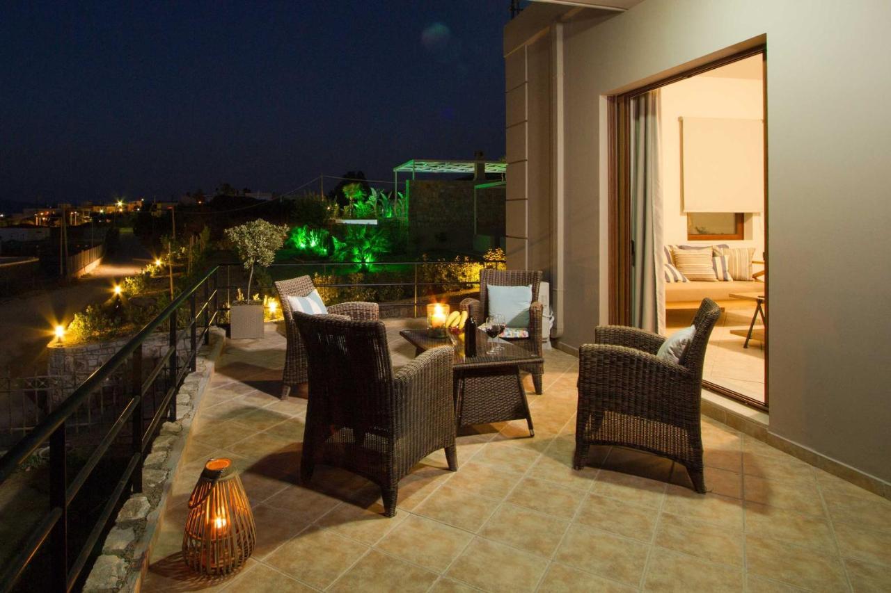Mike'S Apartment I Luxury Above The Sea Kissamos Exterior photo